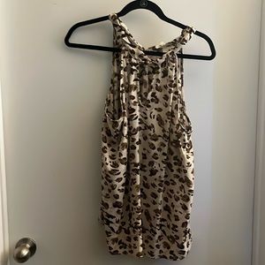 Permanent dress tank top